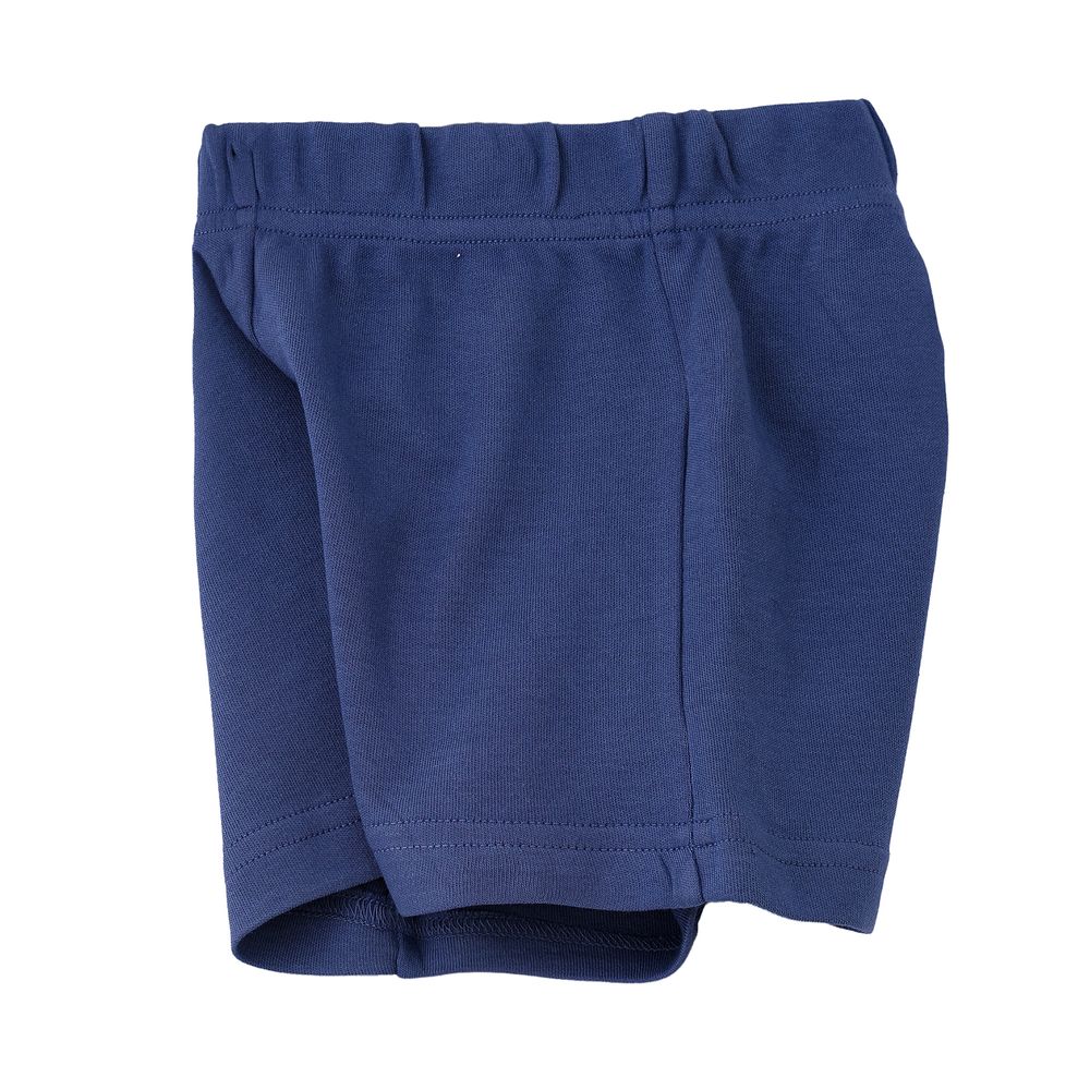 Jam Boys Solid Cotton Shorts - Navy Blue