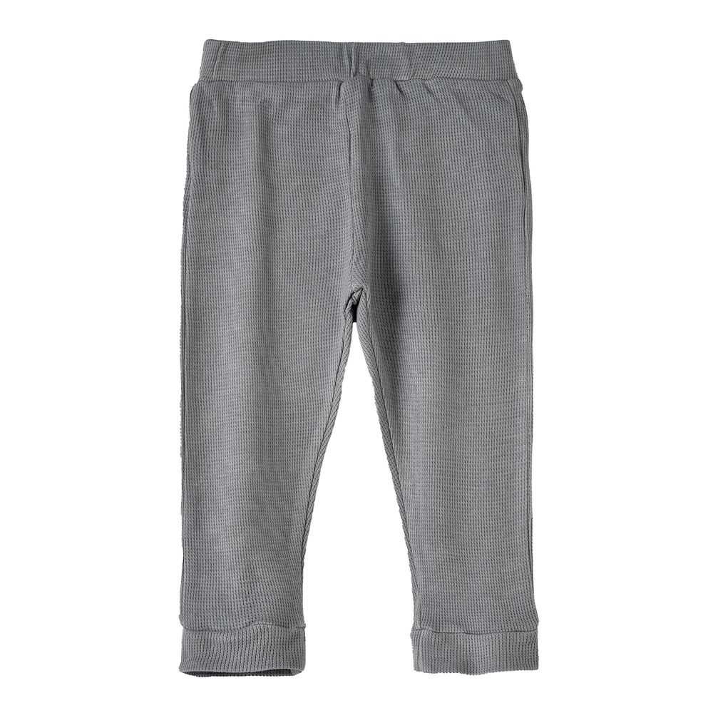Jam Boys' Textured Pants - Grey