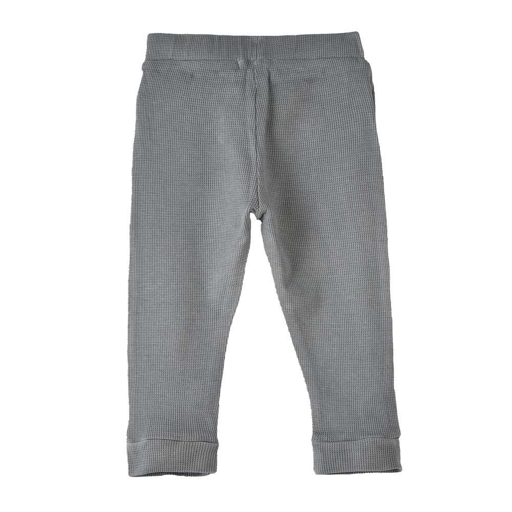Jam Boys' Textured Pants - Grey