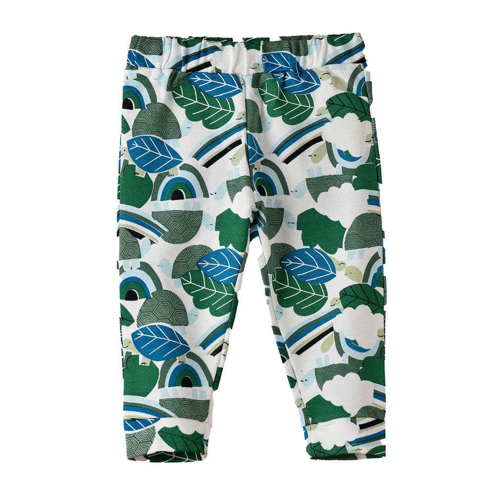 Jam Boy's Nature Printed Joggers
