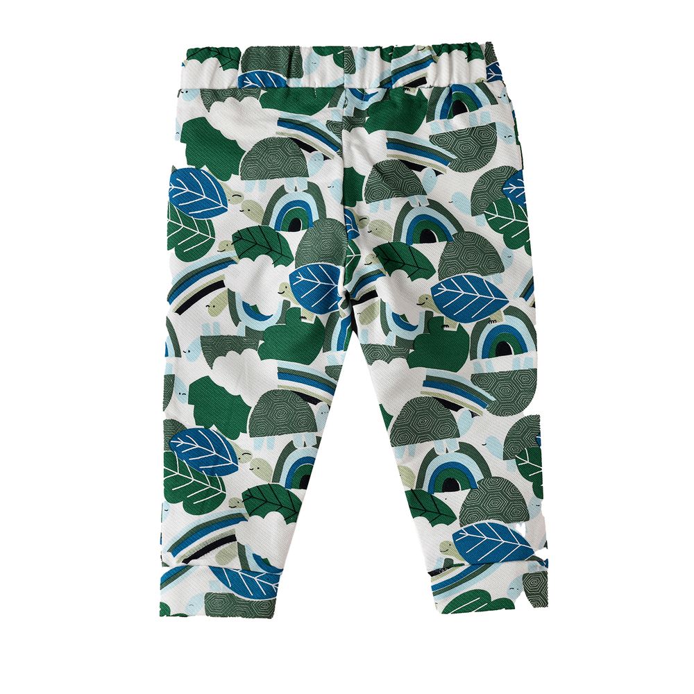 Jam Boy's Nature Printed Joggers