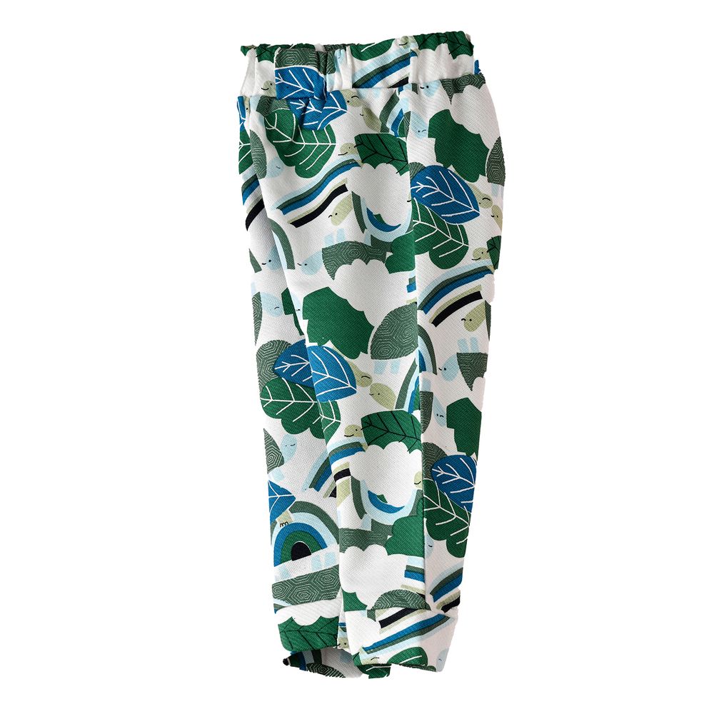 Jam Boy's Nature Printed Joggers