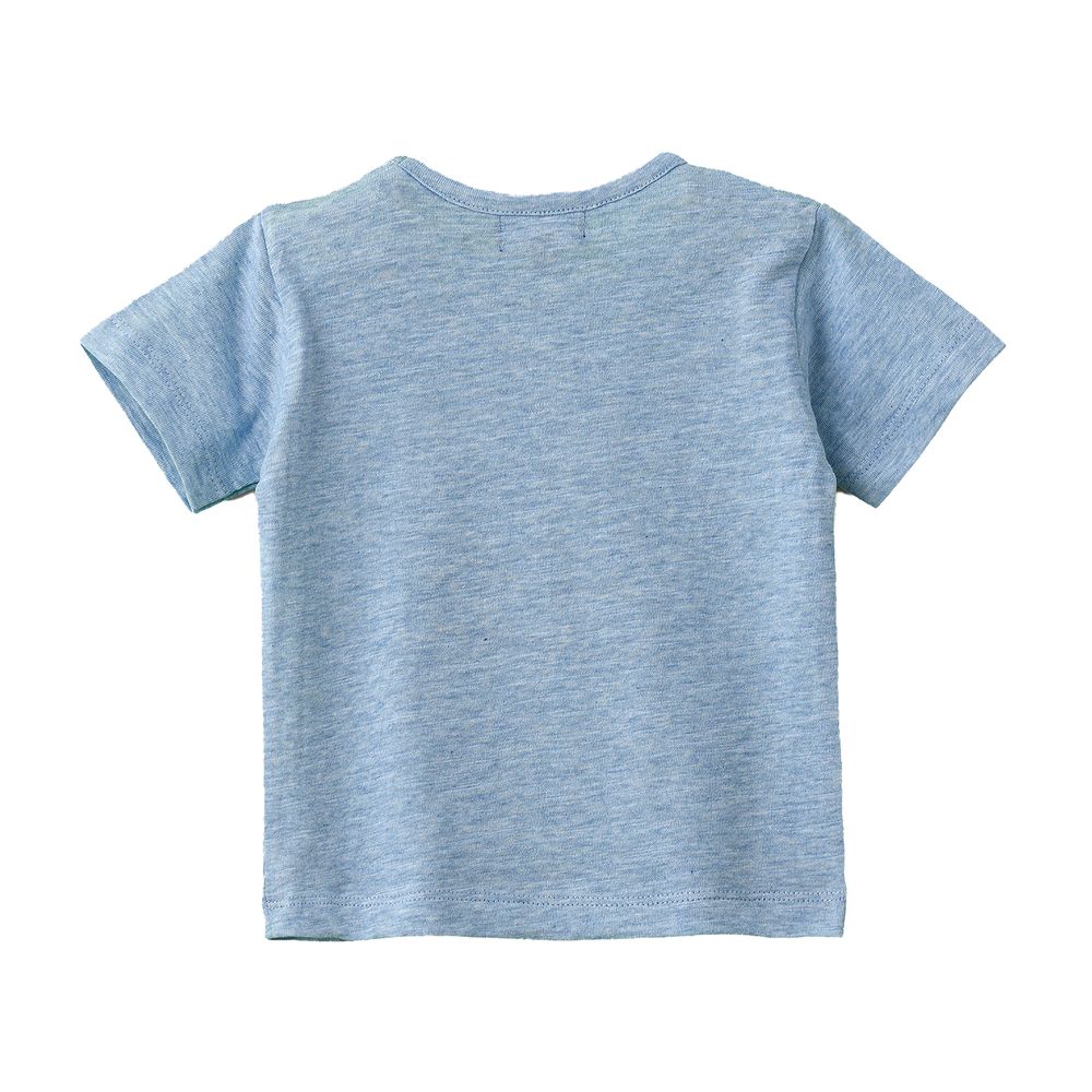 Jam Boys' Rescue Van Graphic Cotton T-Shirt - Blue