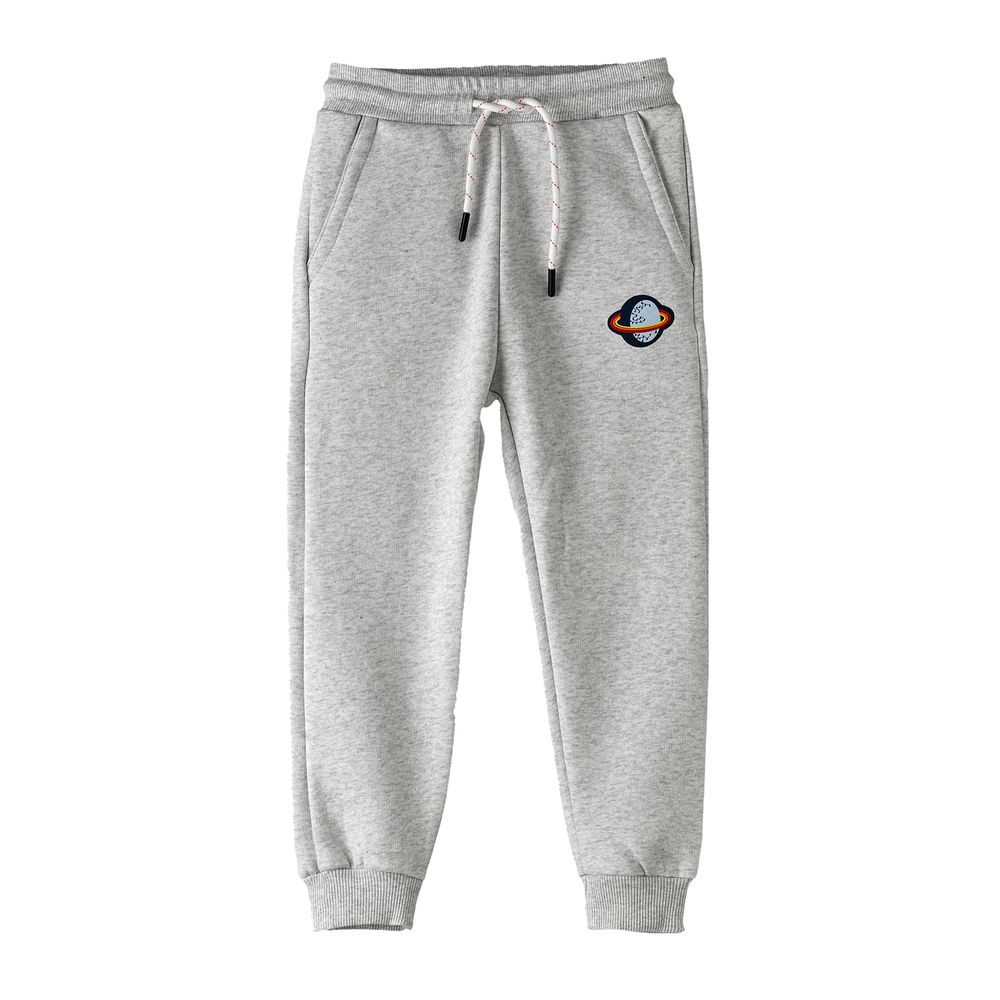 Jam Boy's Space Patch Drawstring Joggers