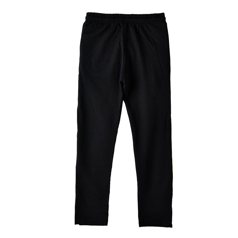 Jam Boys' Side Tape Detail Joggers - Black