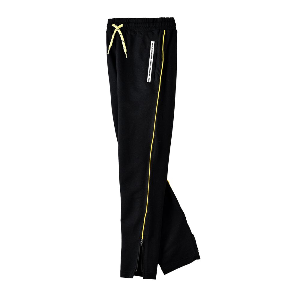 Jam Boys' Side Tape Detail Joggers - Black