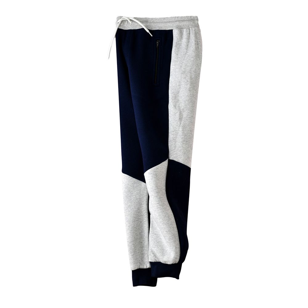 Jam Boy's Colorblock Joggers - Navy/Grey