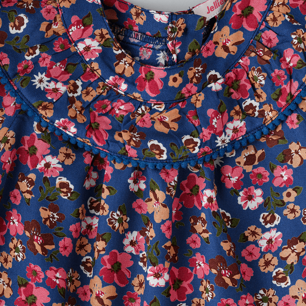 Jelliene Girls' Floral Printed Top