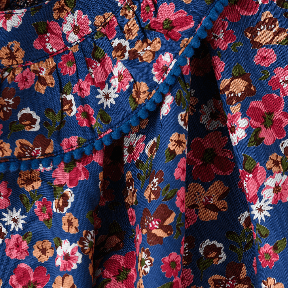 Jelliene Girls' Floral Printed Top