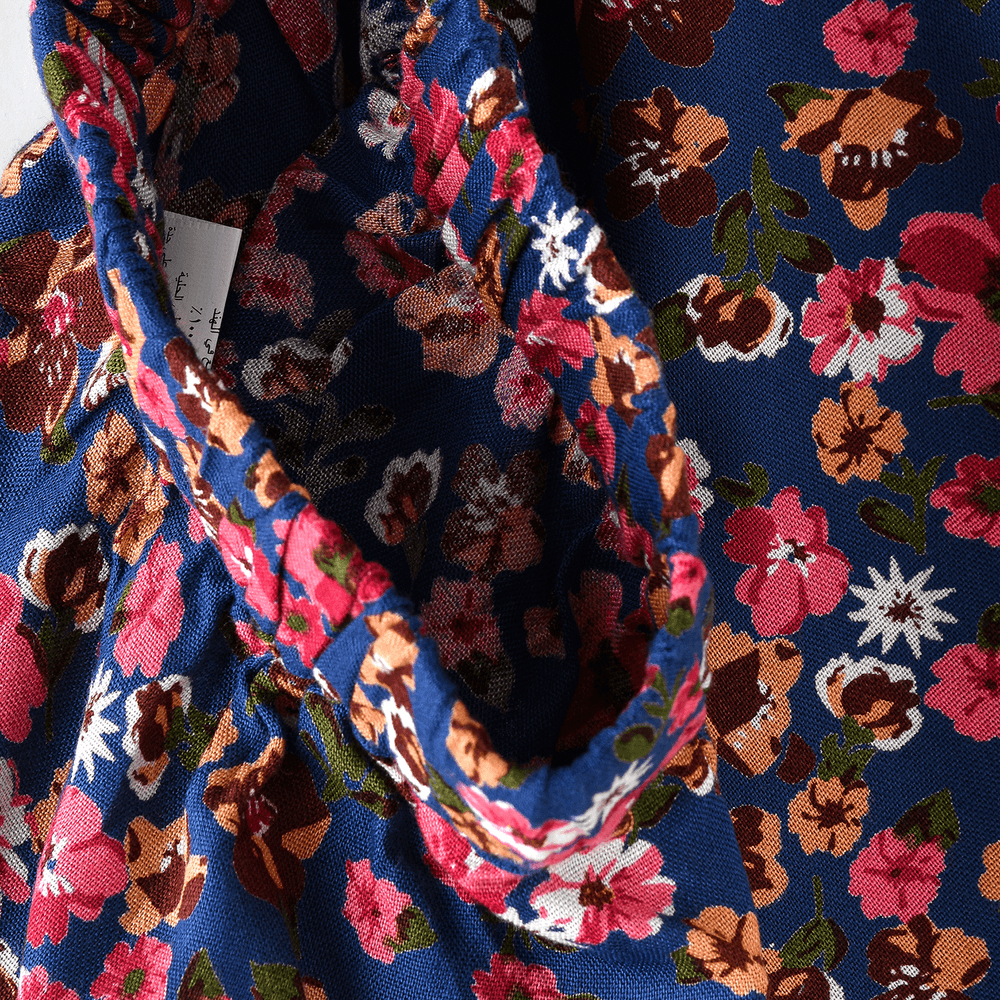 Jelliene Girl's Floral Print Skirt