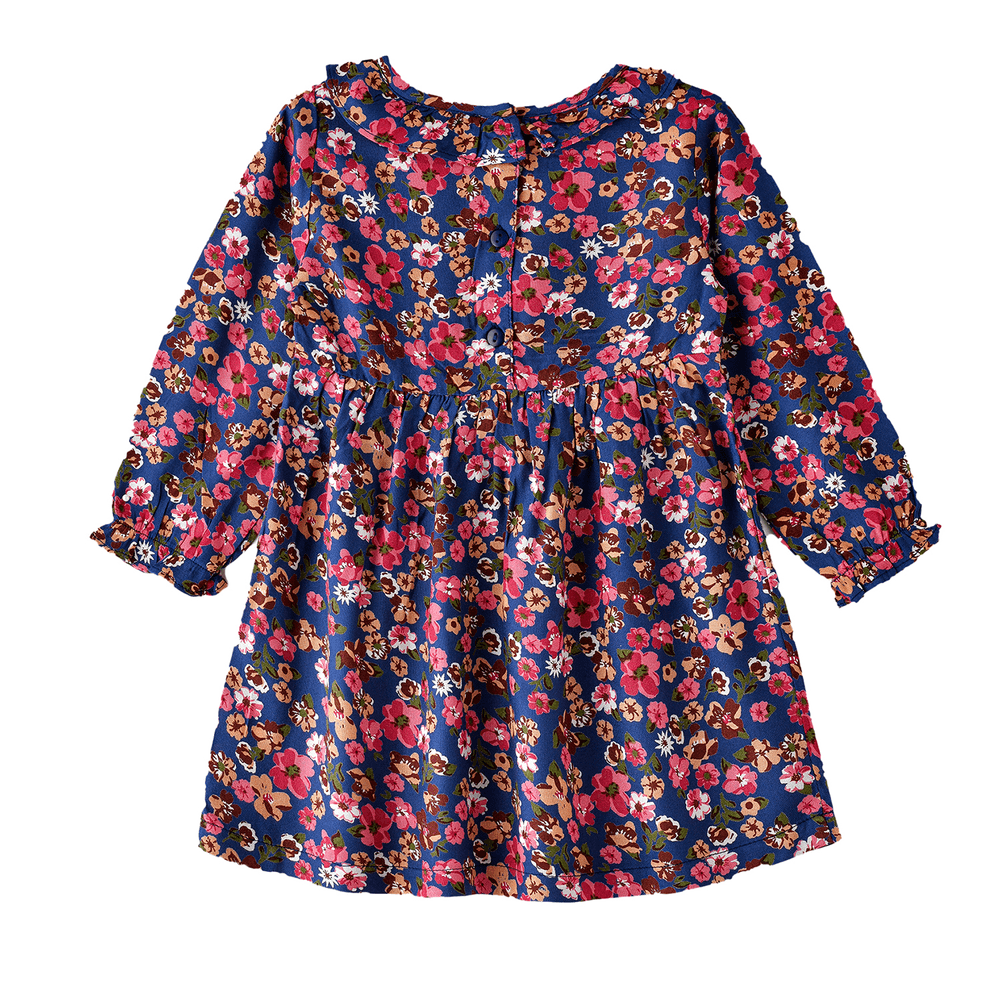 Jelliene Girl's Floral Print Dress