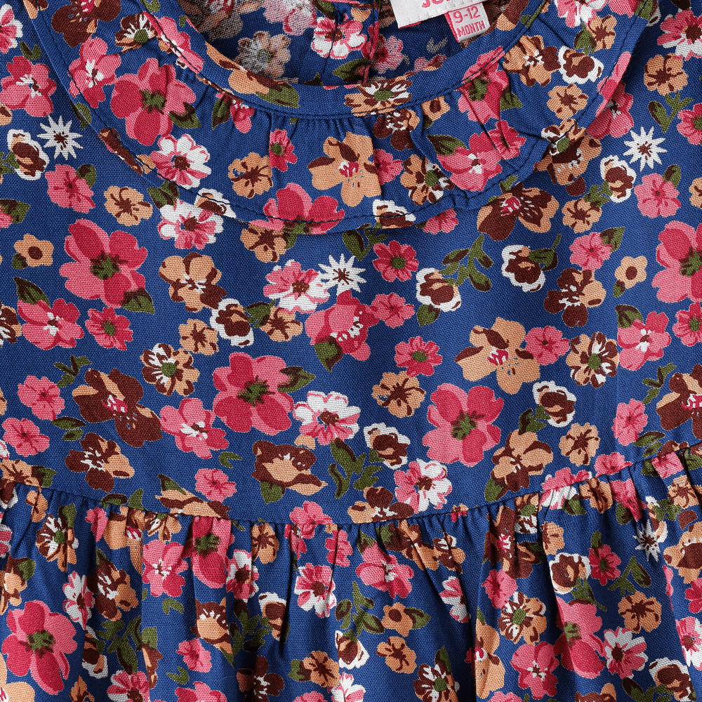 Jelliene Girl's Floral Print Dress