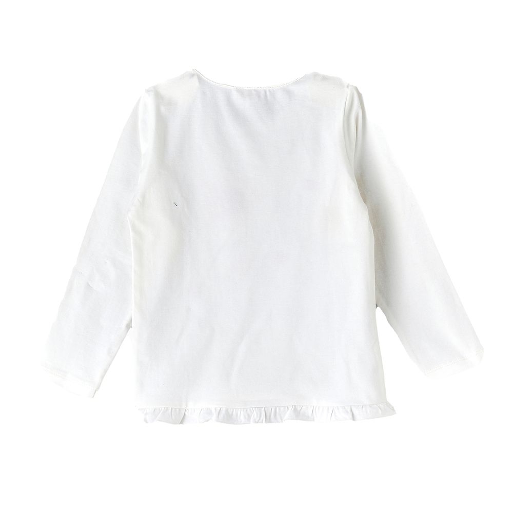 Jelliene Girl's Graphic Print Top