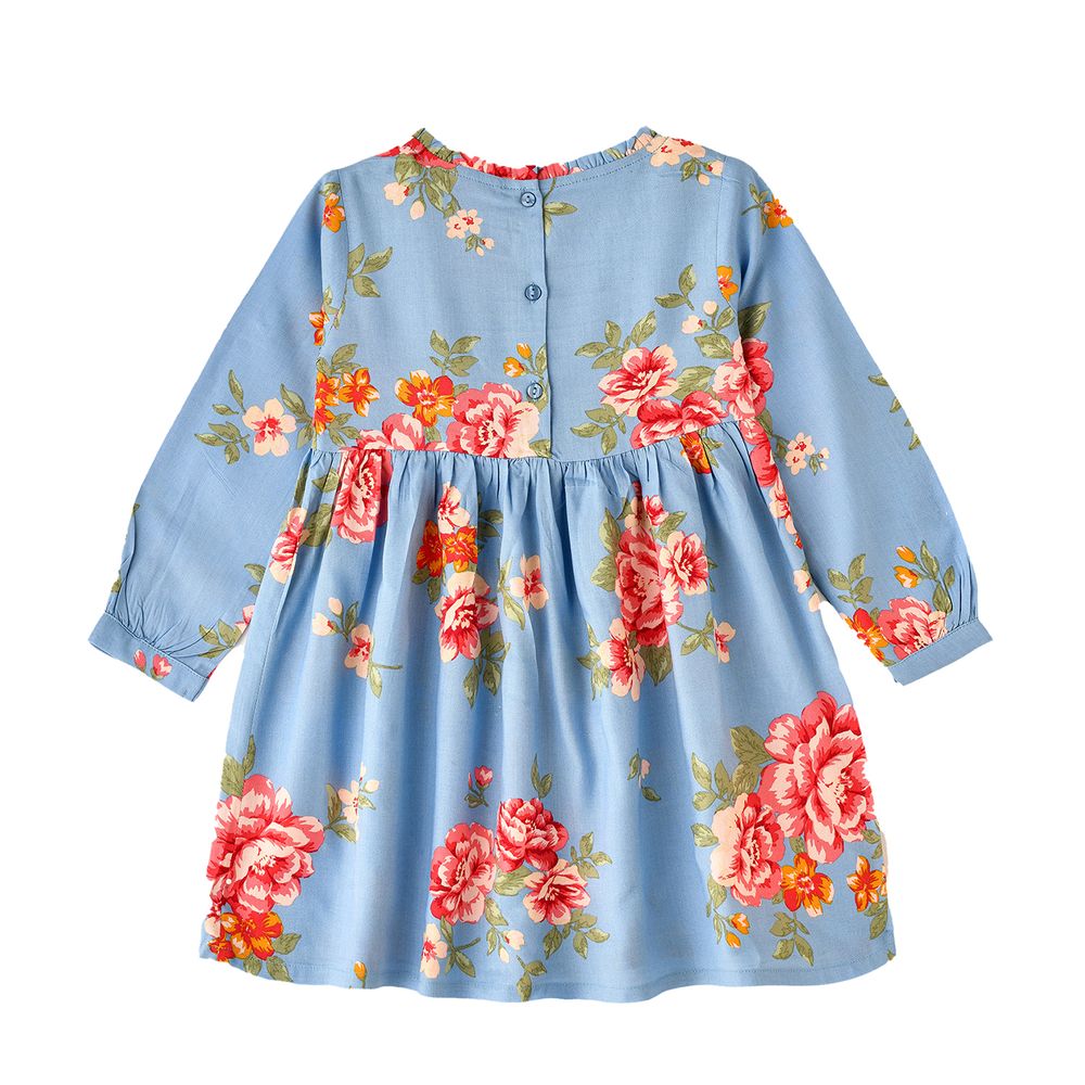 Jelliene Girl's Floral Print Dress