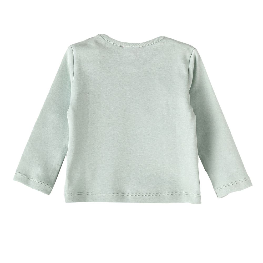 Jelliene Girls' It's a Wonderful Day Graphic Sweatshirt - Grey