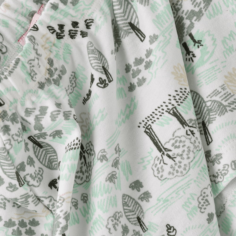 Jelliene Girls' Printed Cotton Skirt