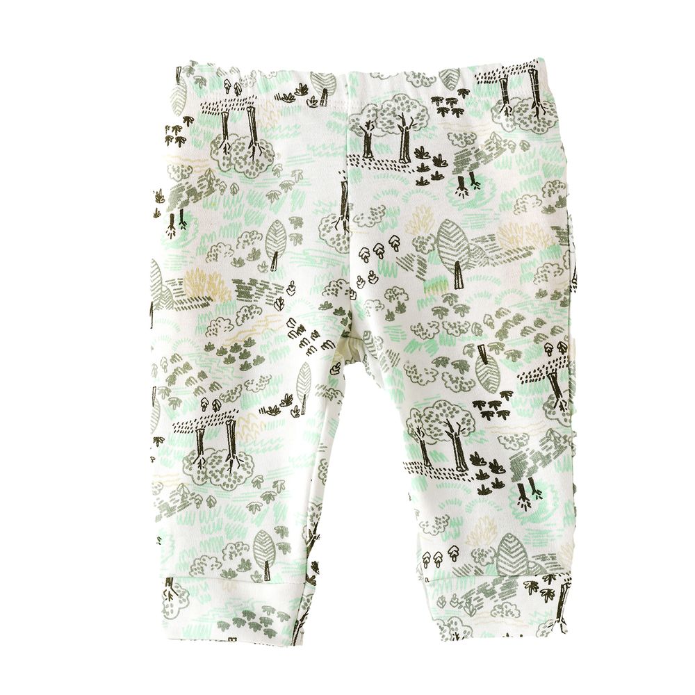 Jelliene Baby Girl's Printed Leggings