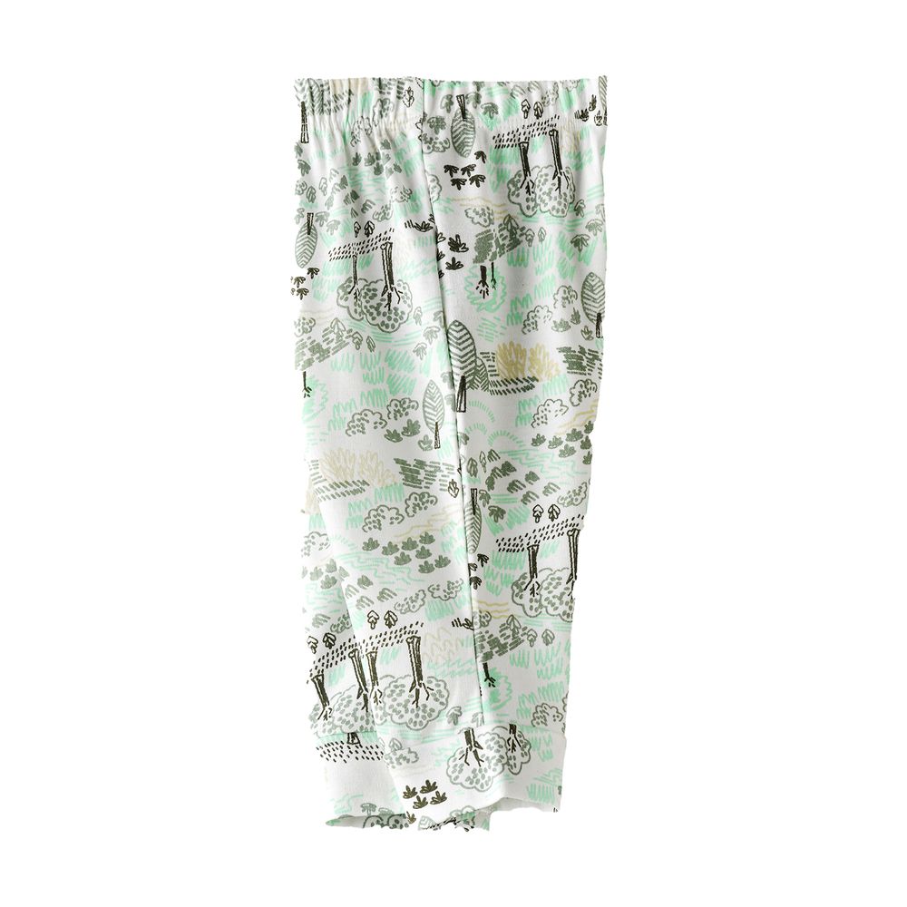 Jelliene Baby Girl's Printed Leggings