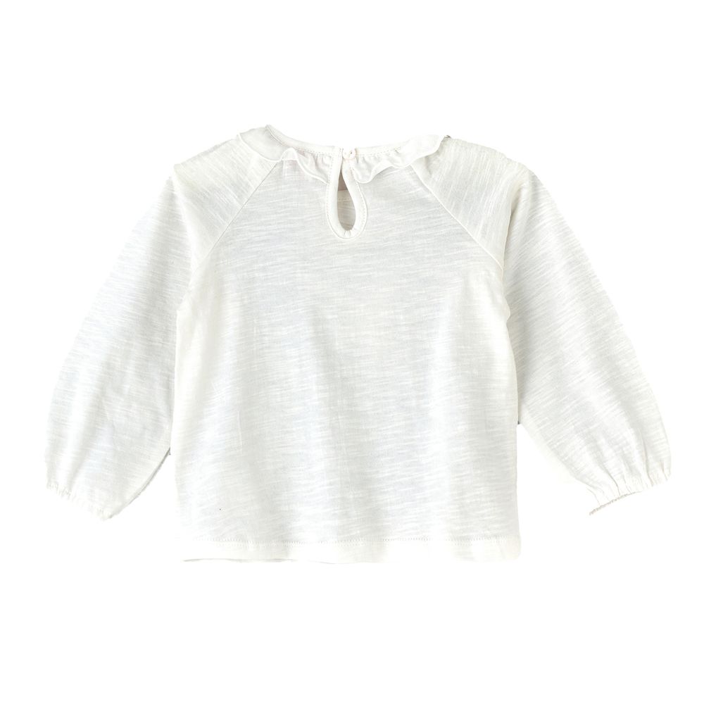 Jelliene Girl's Beautiful Butterfly Top