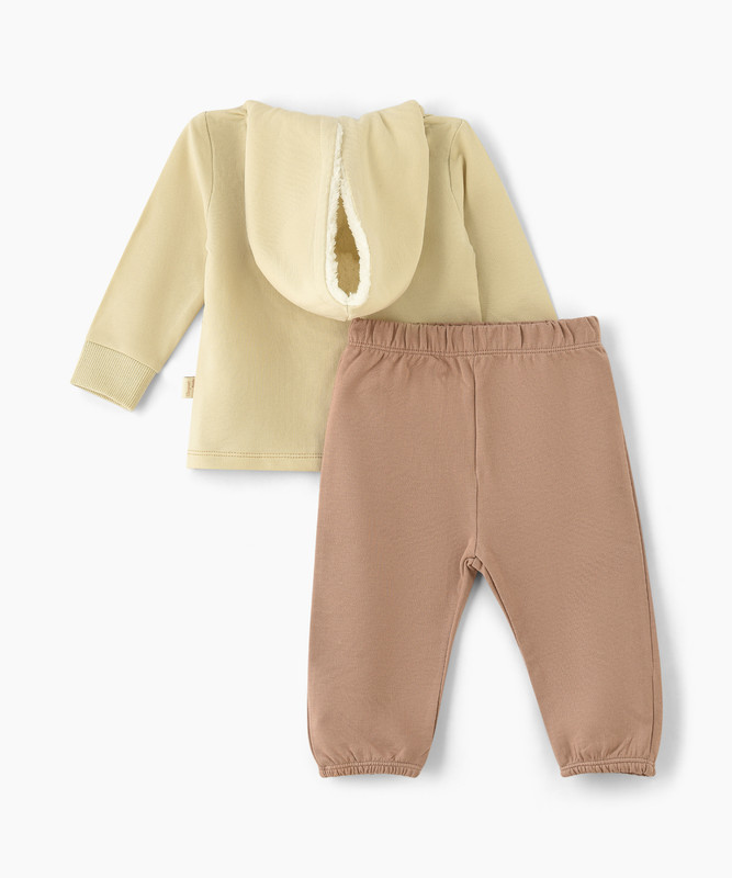 Elegant Kids Newborn Boys Top & Bottom Set - Multicolor - 2 Pcs