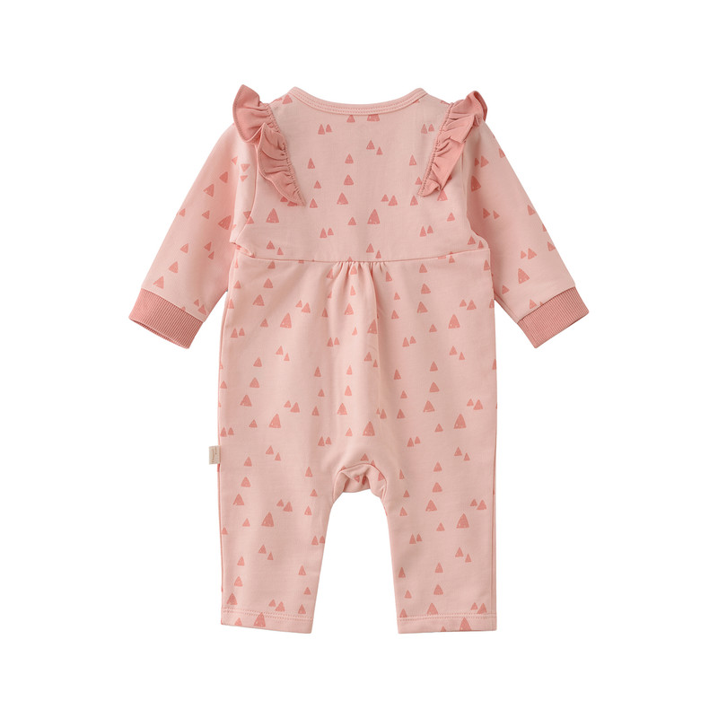 Elegant Kids Baby Girls' Cotton Sleepsuit - Pink