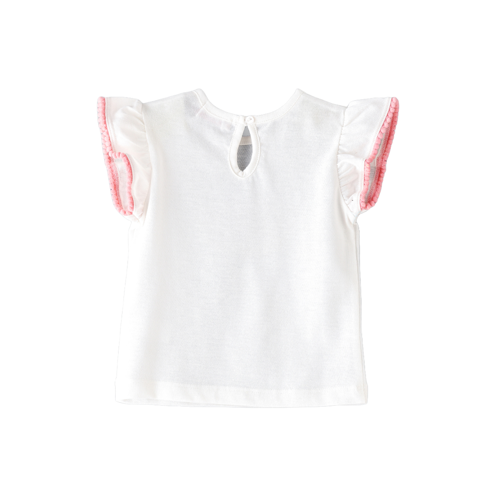 Jelliene Sunshine Squad One in a Melon Girls' Cotton T-Shirt
