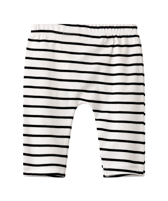 Tiny Hug Striped Baby Boy Jog Pants - Multicolor