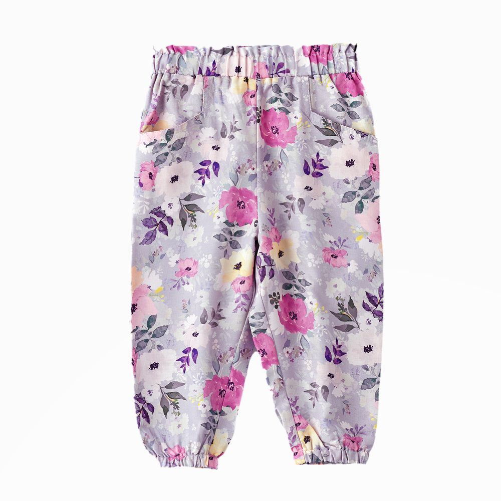 Jelliene Boho Vibes for Little Adventurers Girls' Viscose Woven Harem Pants