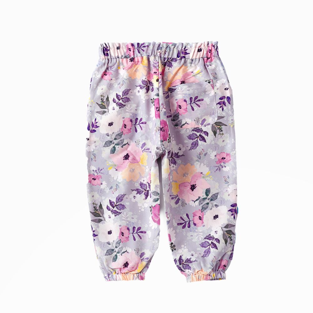 Jelliene Boho Vibes for Little Adventurers Girls' Viscose Woven Harem Pants