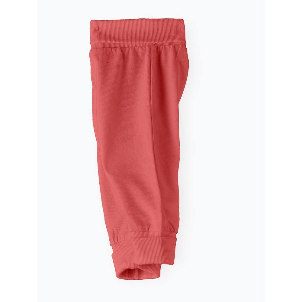 Jelliene Baby Cotton Pants - Coral