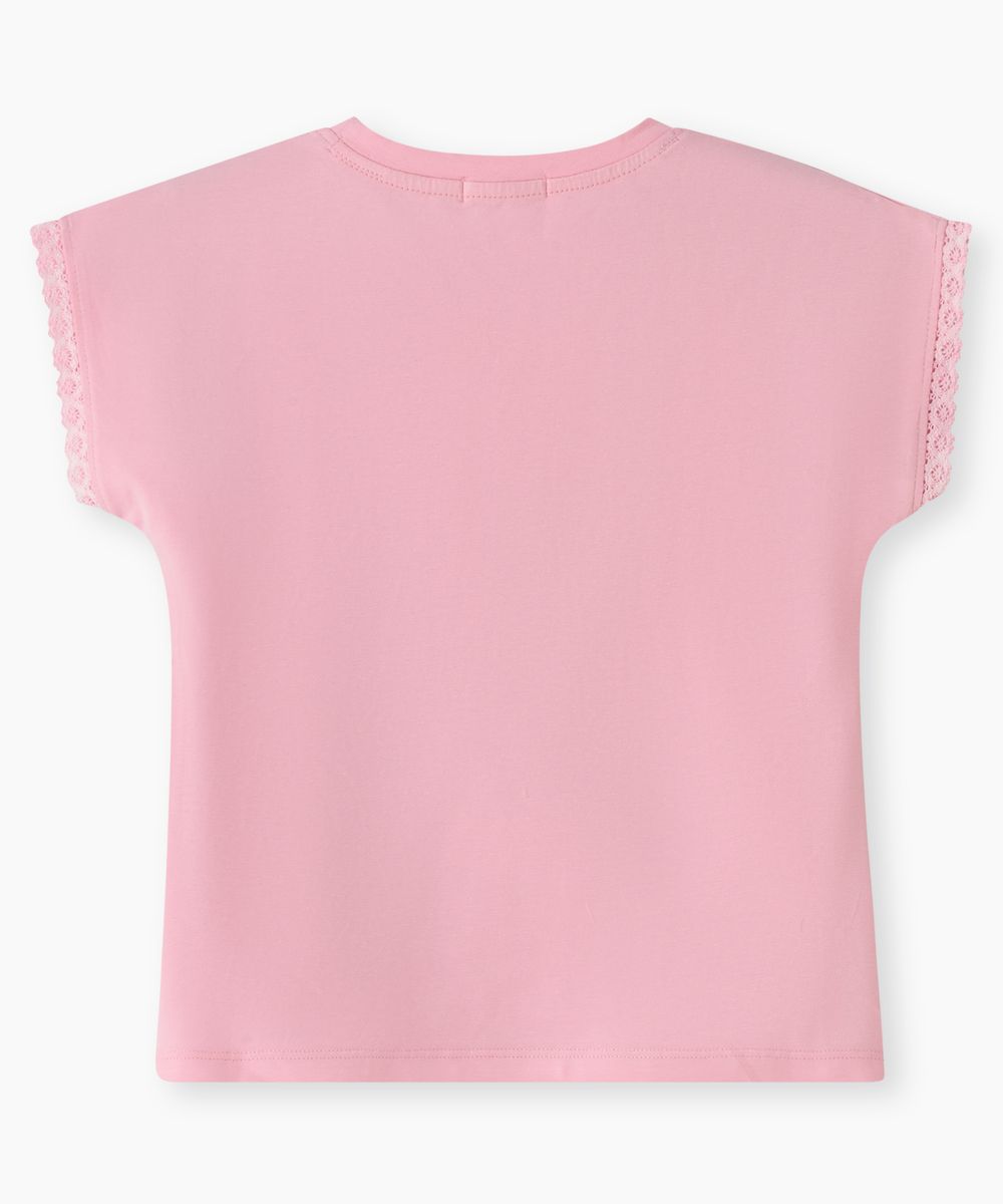 Jelliene - Printed Dream It Then Do It T-Shirt - Pink