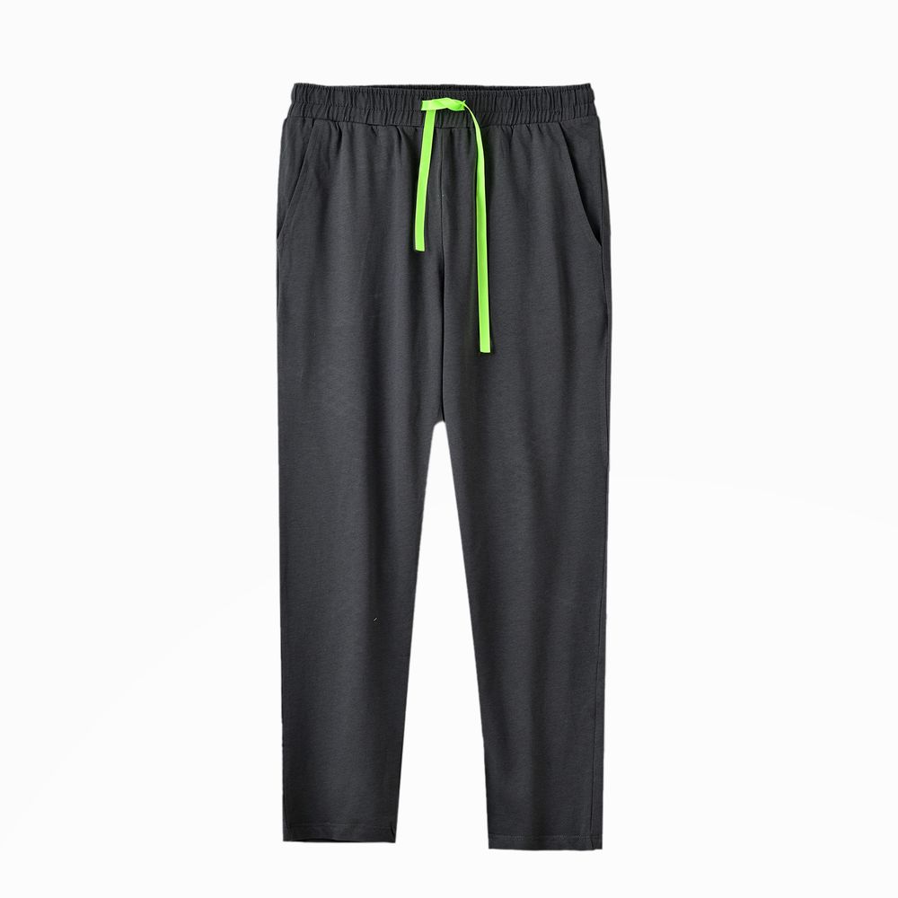 Jelliene Girls' Luxe Modal Knit Harem Pants - Grey