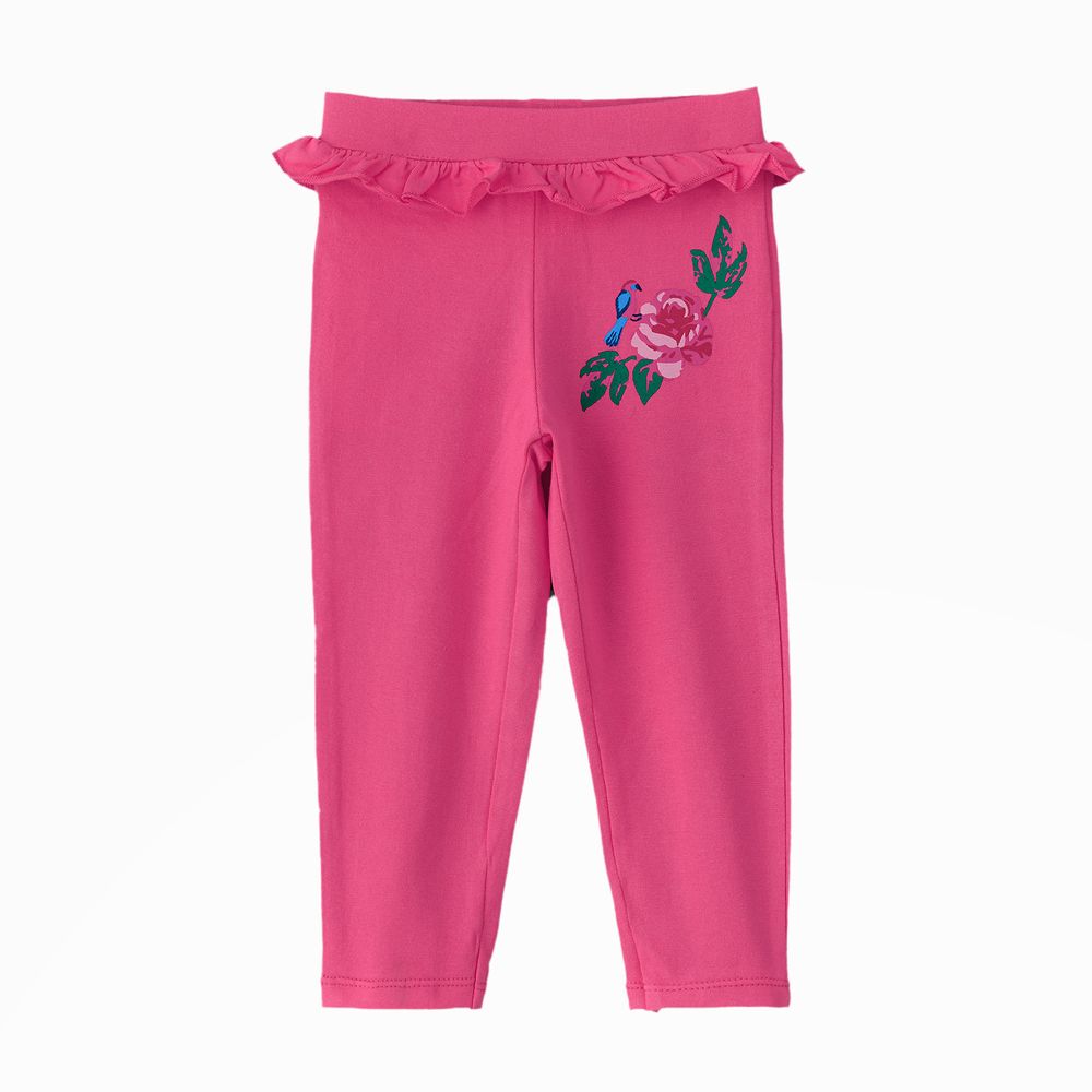 Jelliene Girl's All-day Adventures: Cotton Knitted Leggings