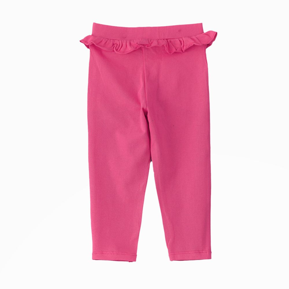 Jelliene Girl's All-day Adventures: Cotton Knitted Leggings