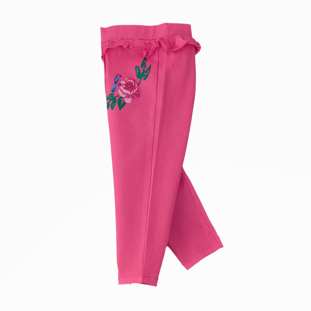 Jelliene Girl's All-day Adventures: Cotton Knitted Leggings