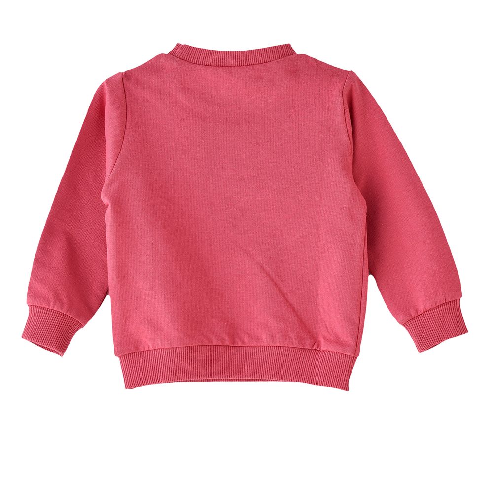 Jelliene Girl's Butterfly Print Sweatshirt
