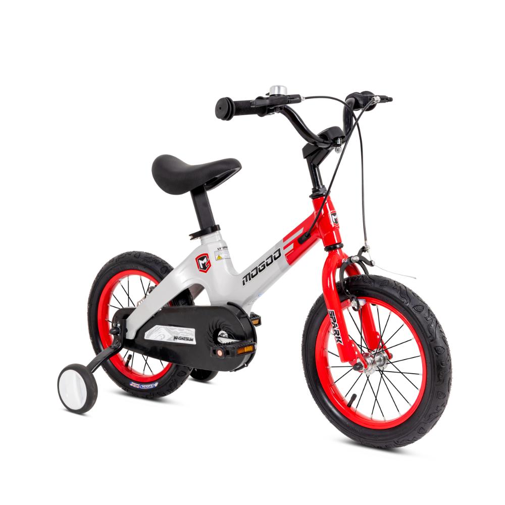 Mogoo - Spark Magnesium Kids Bicycle 14-inch - Red