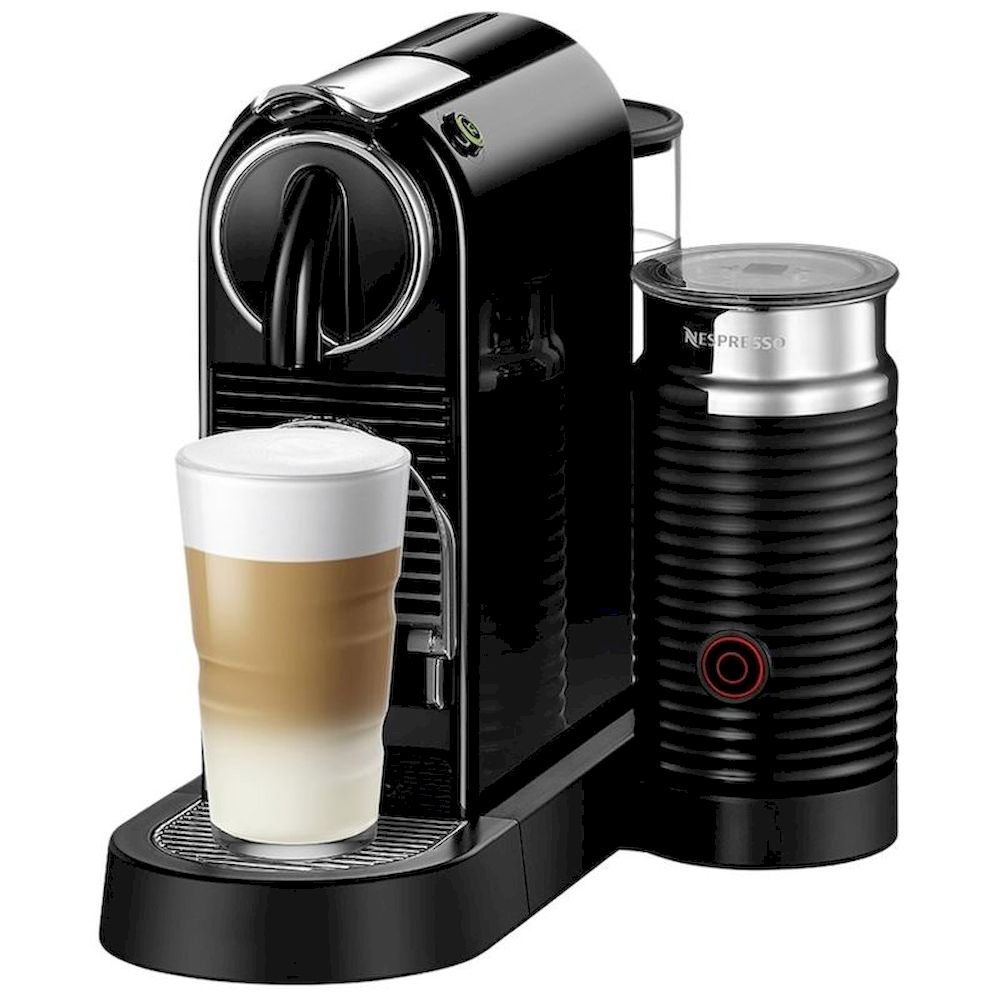 Nespresso Citiz & Milk Coffee Machine - Black