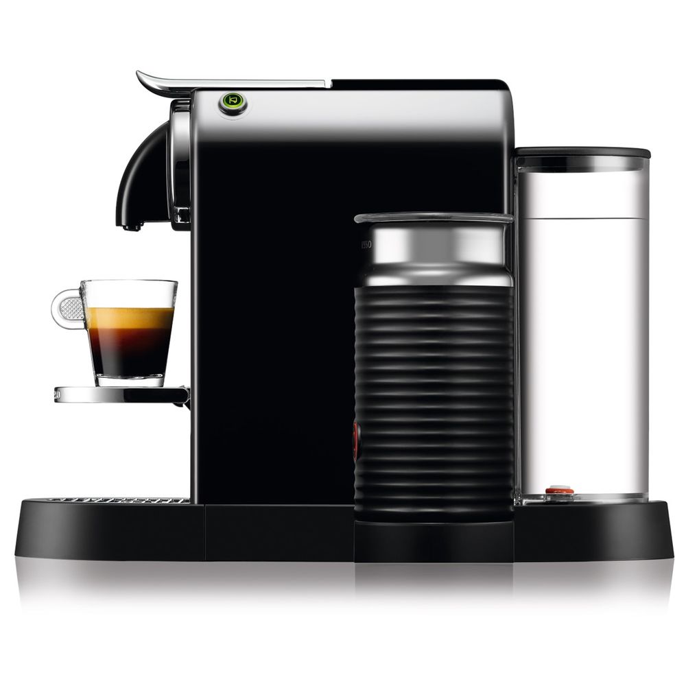Nespresso Citiz & Milk Coffee Machine - Black