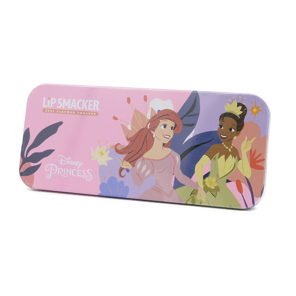 Lip Smacker - Disney Princess Nail Polish Gift Set With Tin - 4pcs