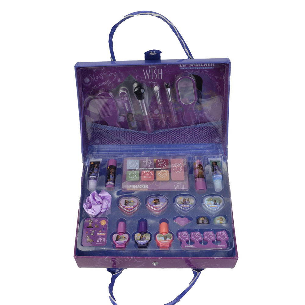Lip Smacker - Disney Wish Weekender Makeup Case