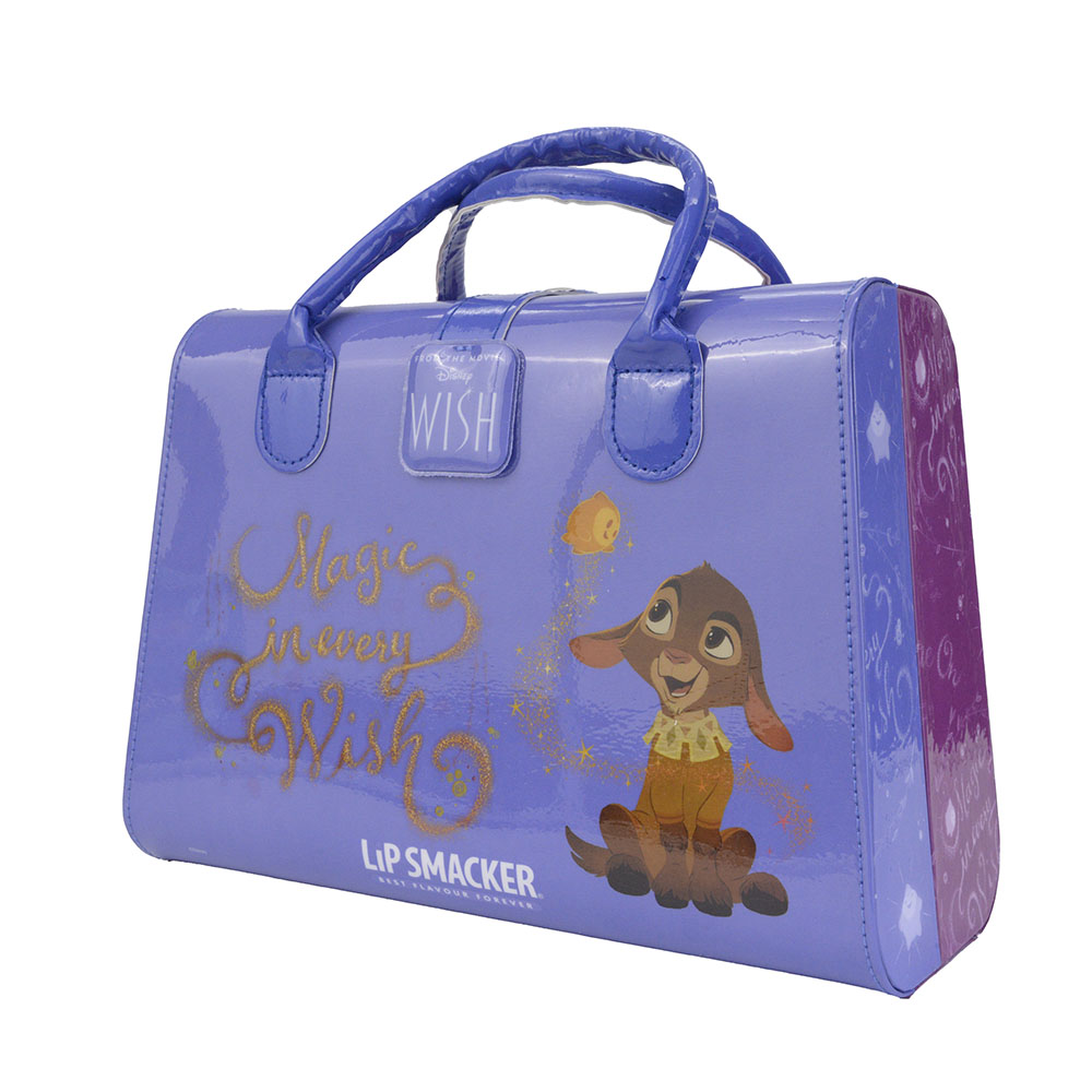 Lip Smacker - Disney Wish Weekender Makeup Case