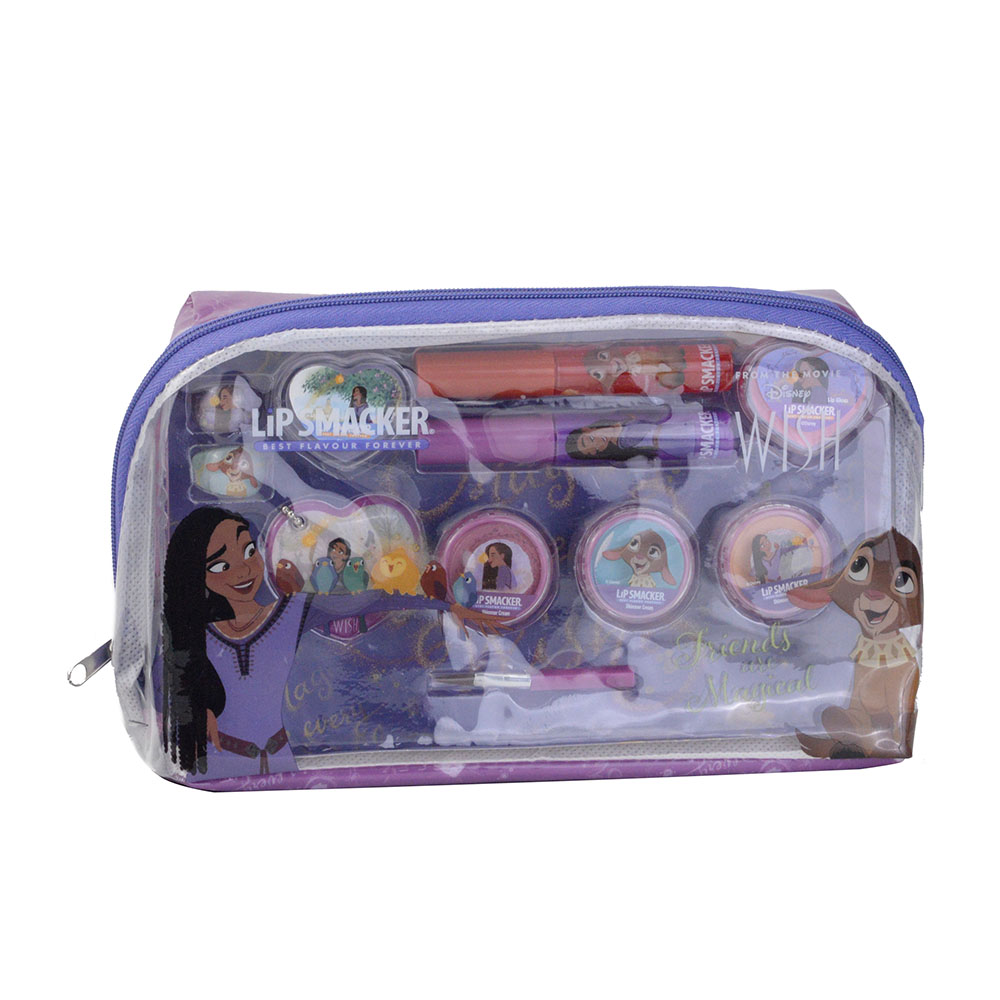 Lip Smacker - Disney Wish Essential Makeup Bag