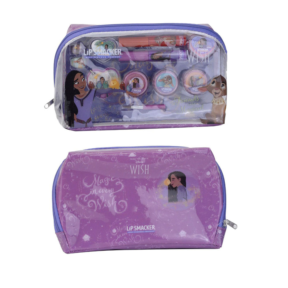 Lip Smacker - Disney Wish Essential Makeup Bag