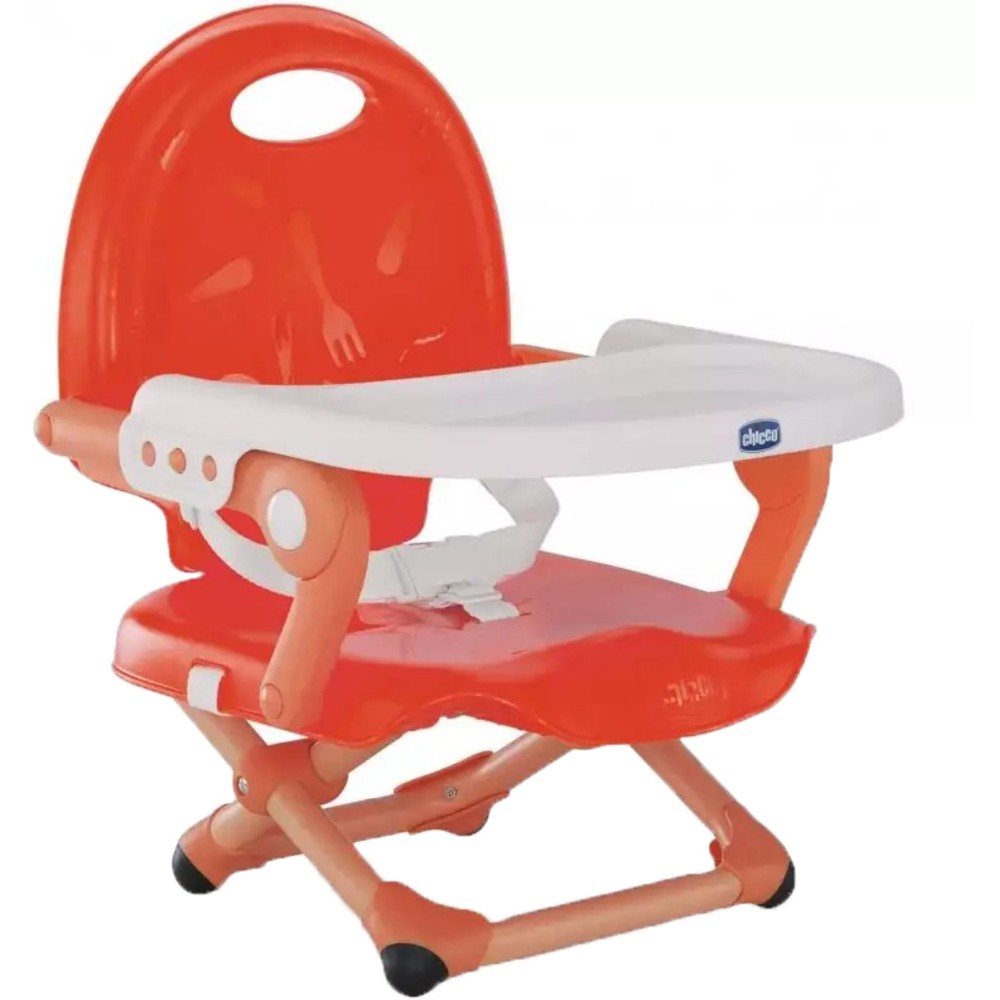 Chicco - Booster Seat With Pocket Snack