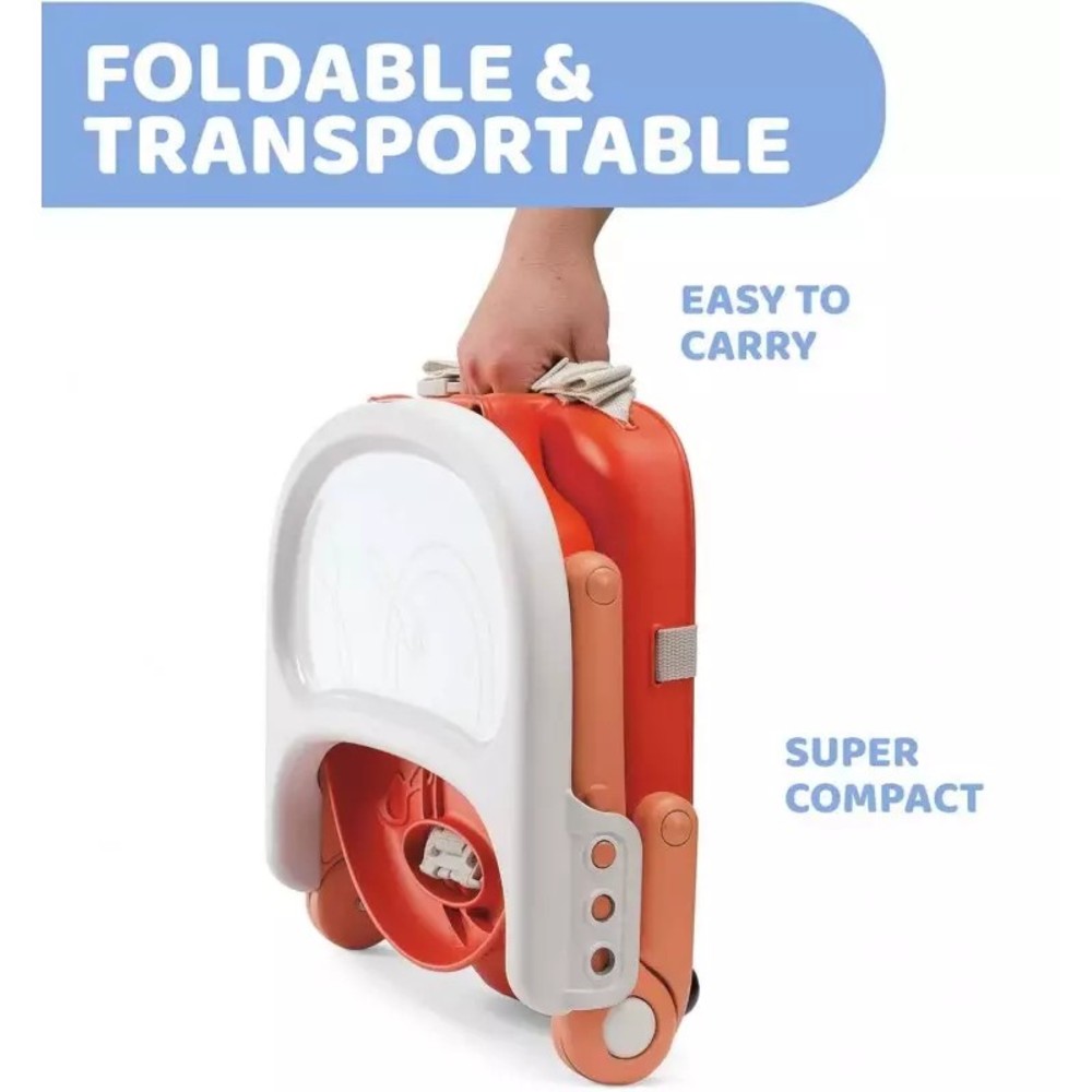 Chicco - Booster Seat With Pocket Snack