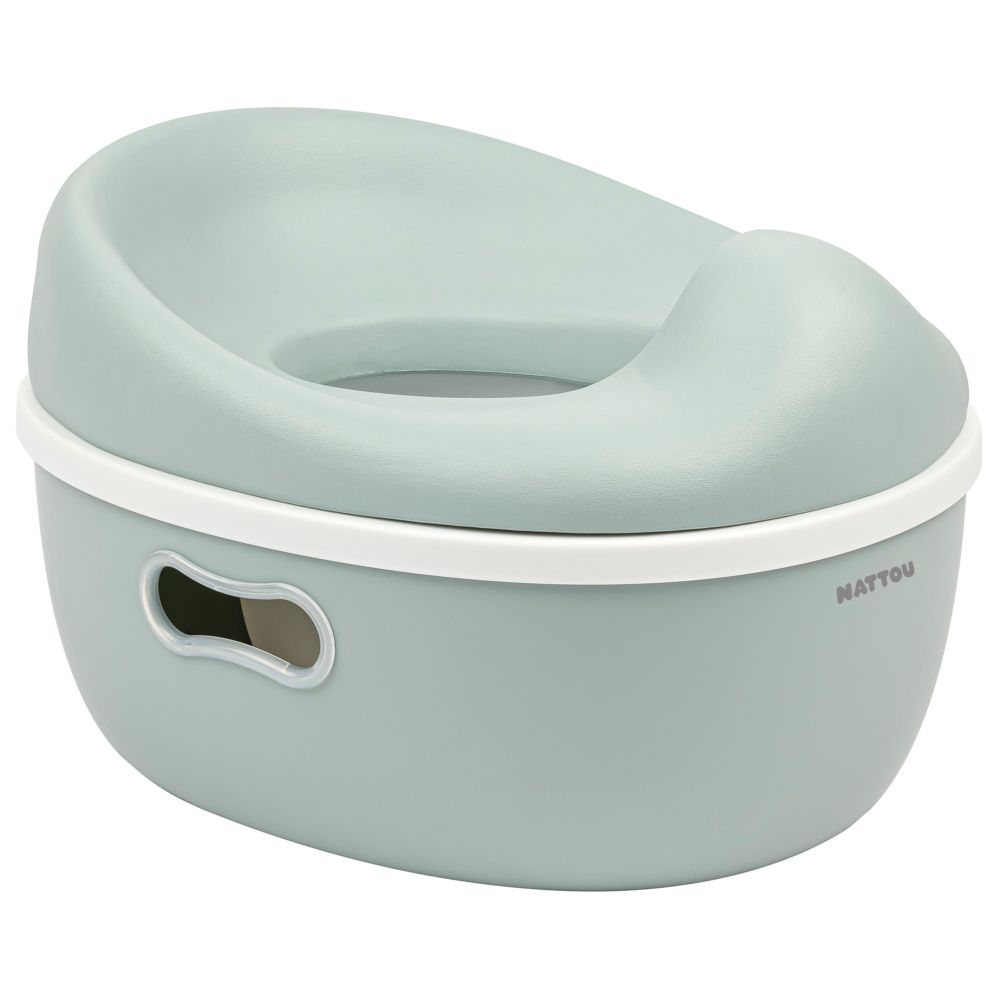 Nattou - 3-in-1 Learning Potty - Sage Green