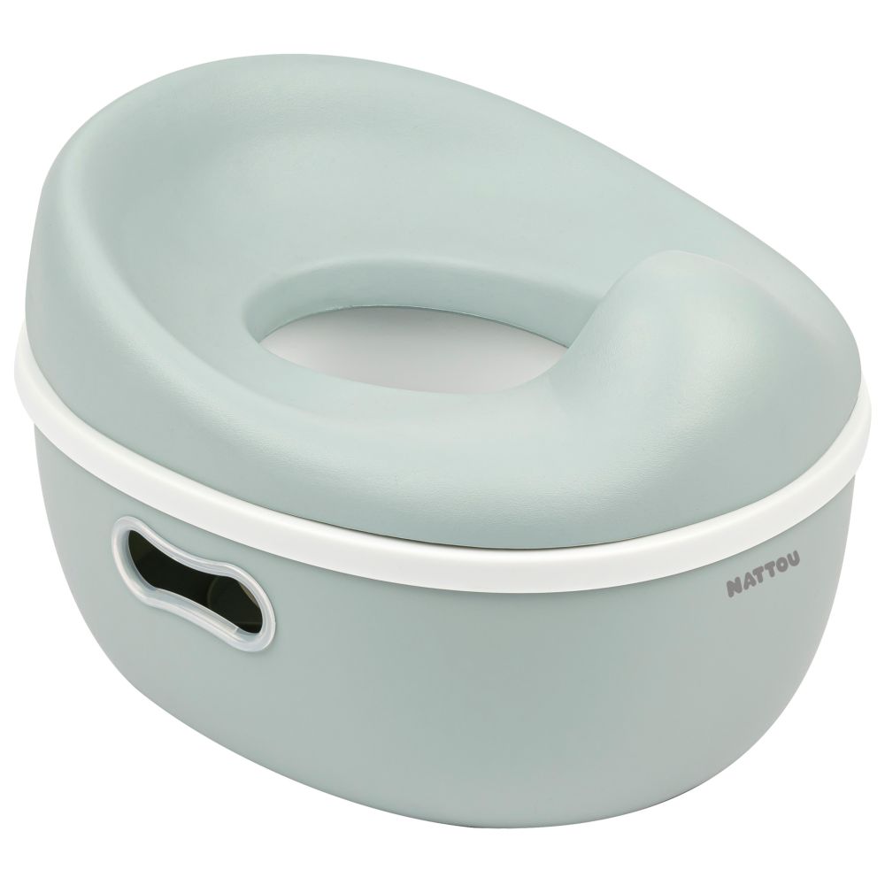 Nattou - 3-in-1 Learning Potty - Sage Green