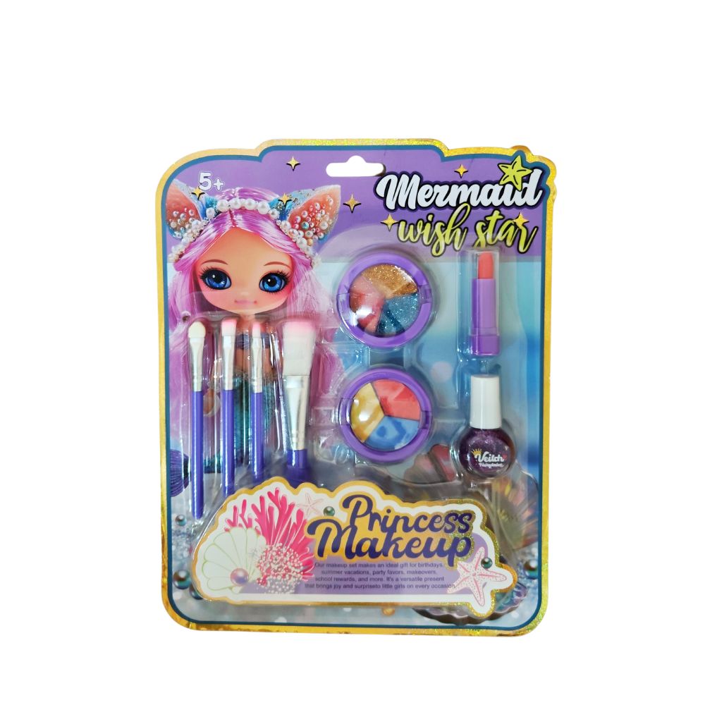 Jawda - Princess Make Up Set - 8 Pcs
