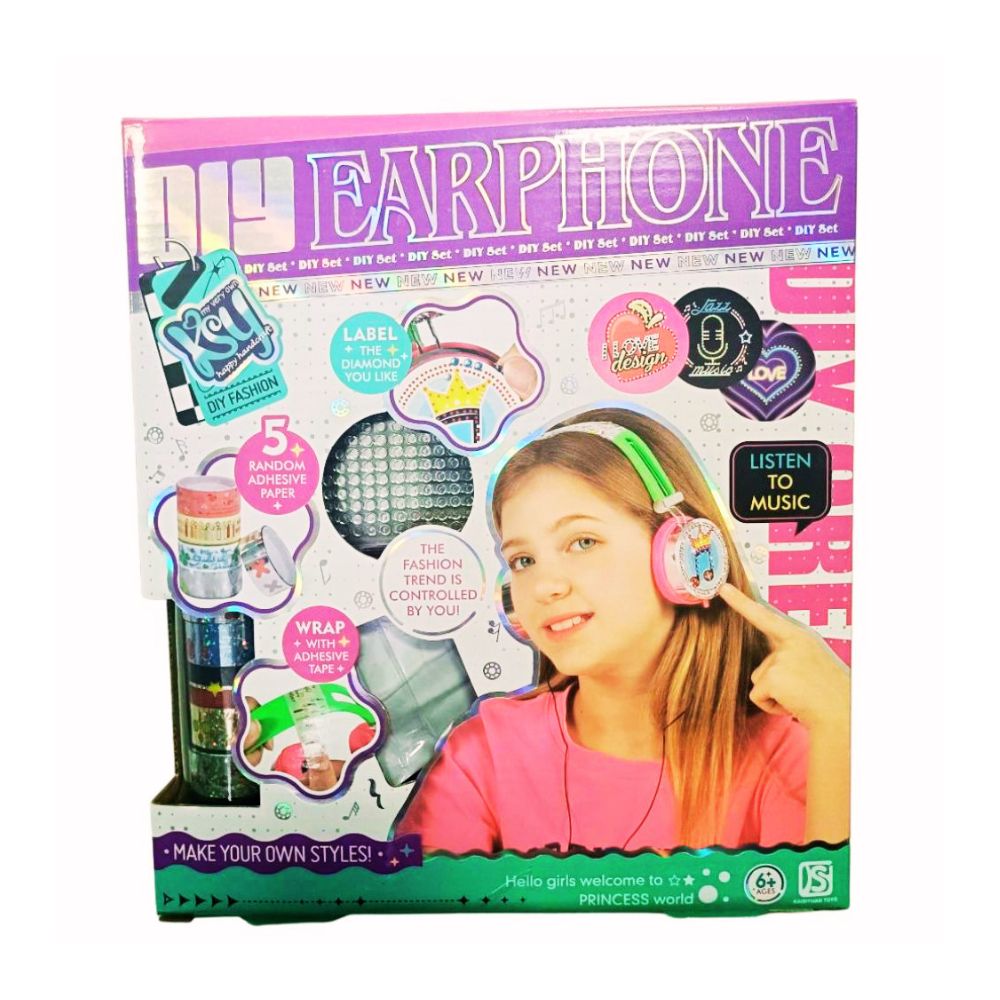 Jawda - DIY Jewelry Headphones Set